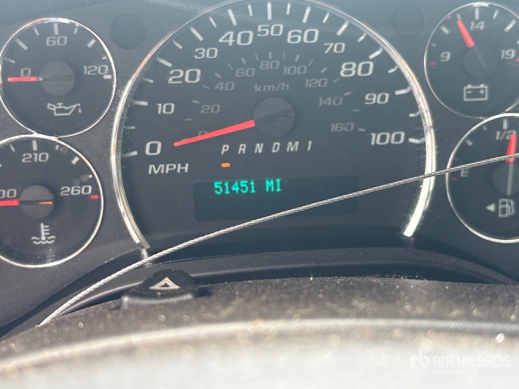 General Appearance with Hour Meter / Odometer