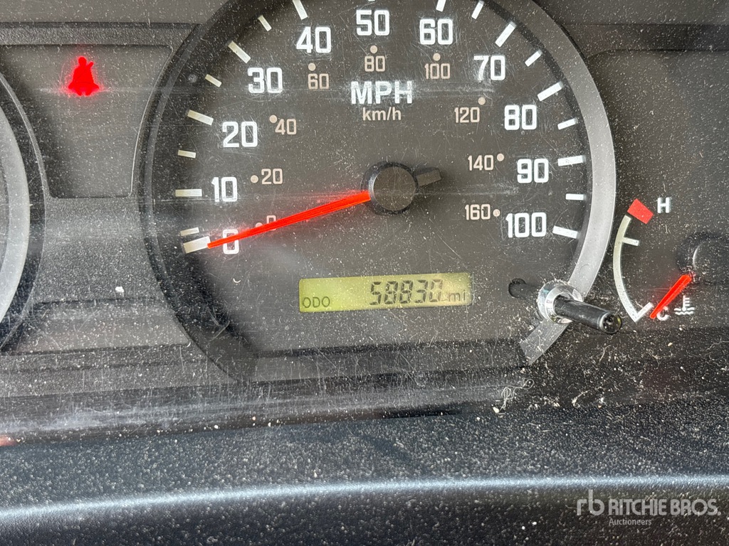 General Appearance with Hour Meter / Odometer