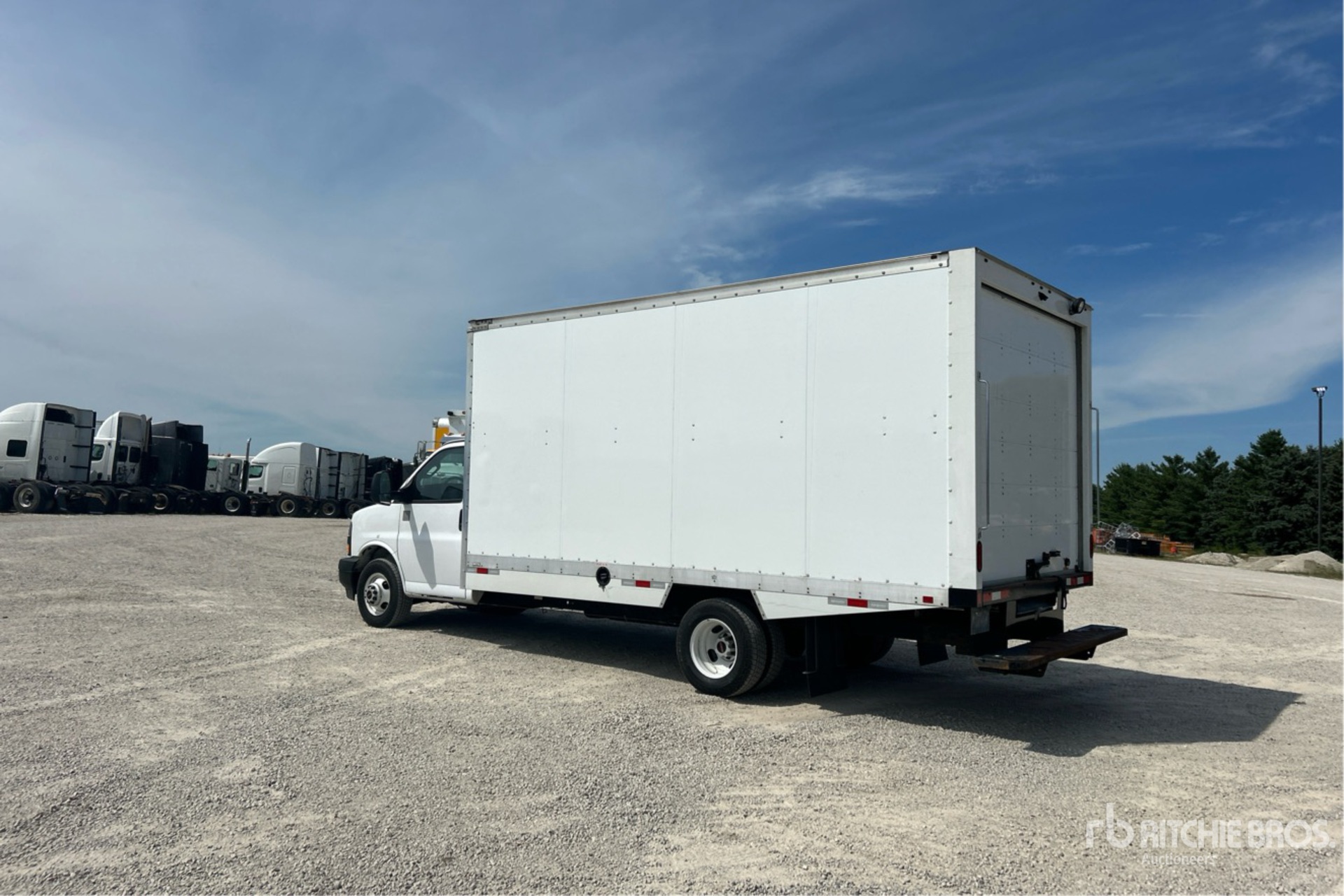 General Appearance with Picture, Left Rear Corner