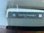 General Appearance with Frame Stamp Serial Number/VIN Photo