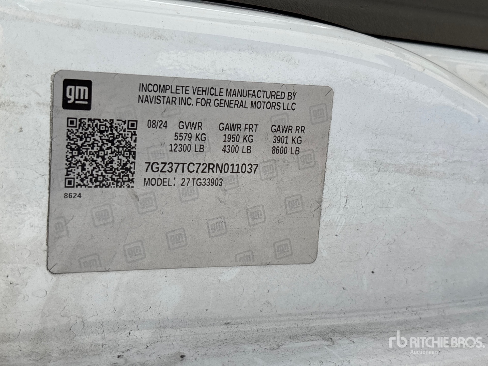 2024 GMC SAVANA 3500