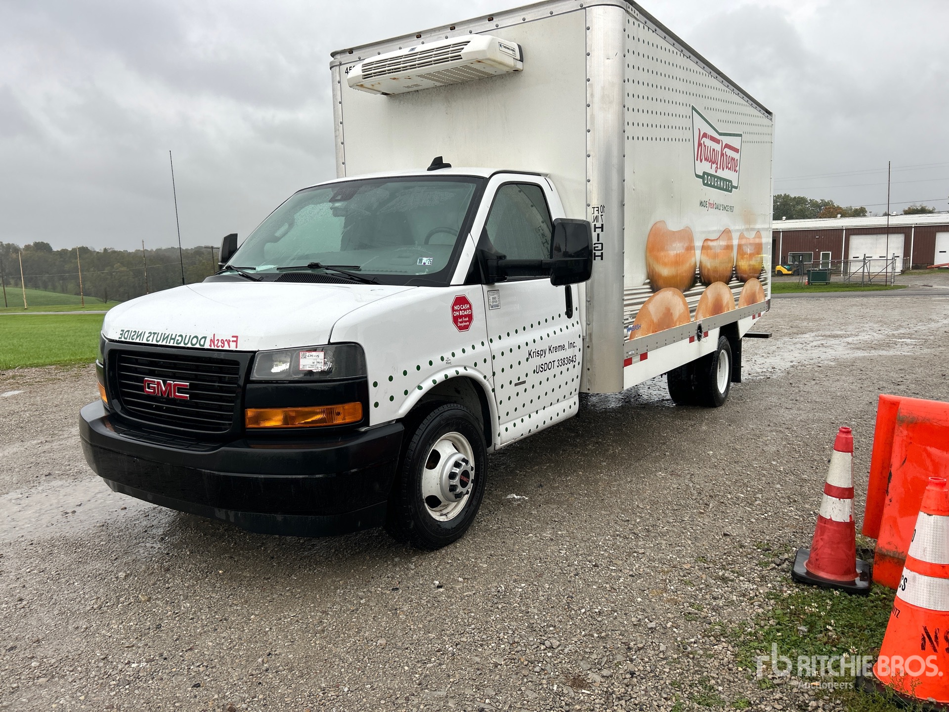 2024 GMC SAVANA 3500