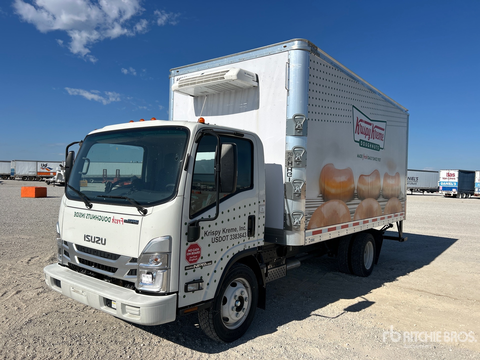 2025 Isuzu NPR