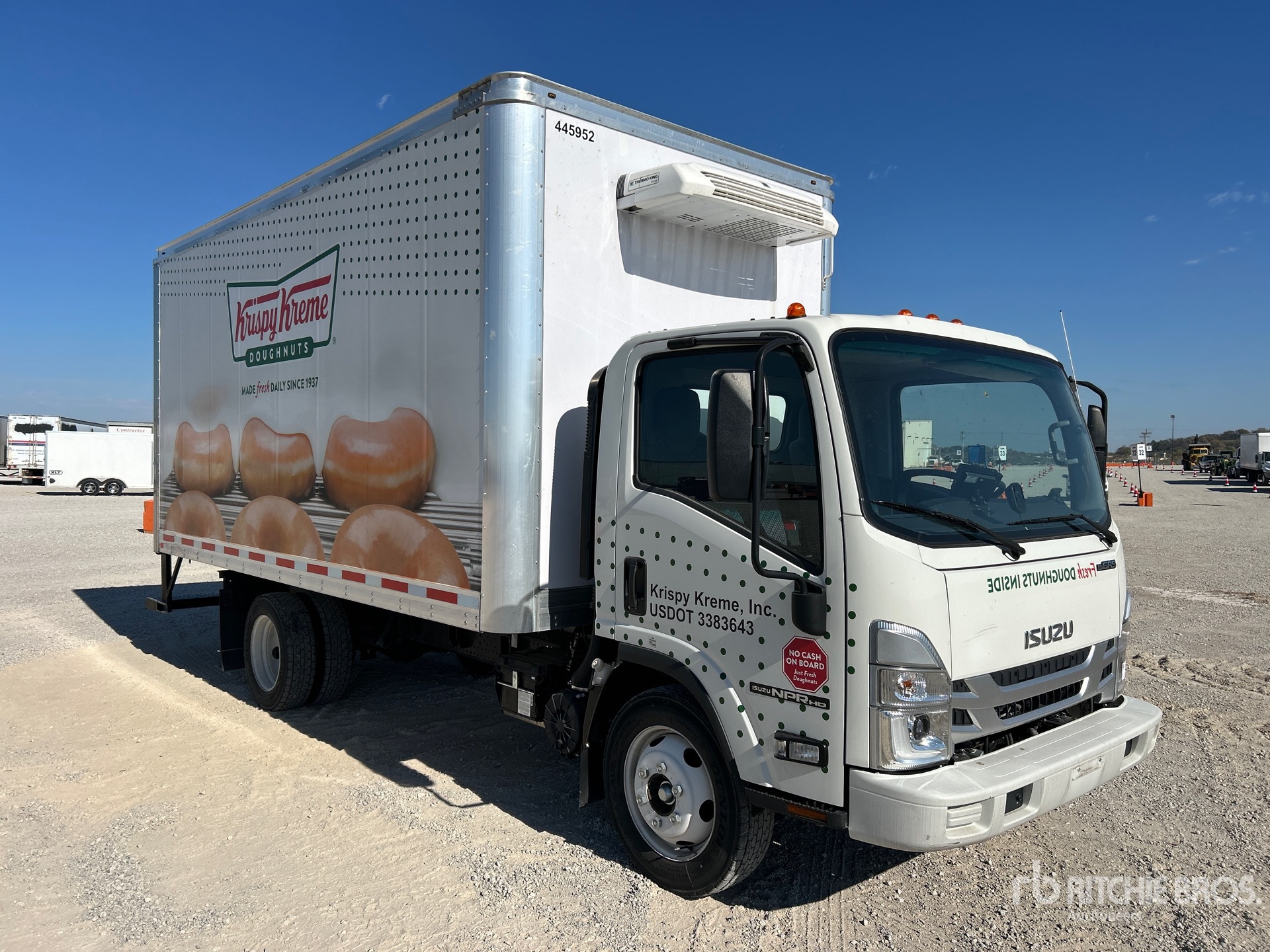 2025 Isuzu NPR
