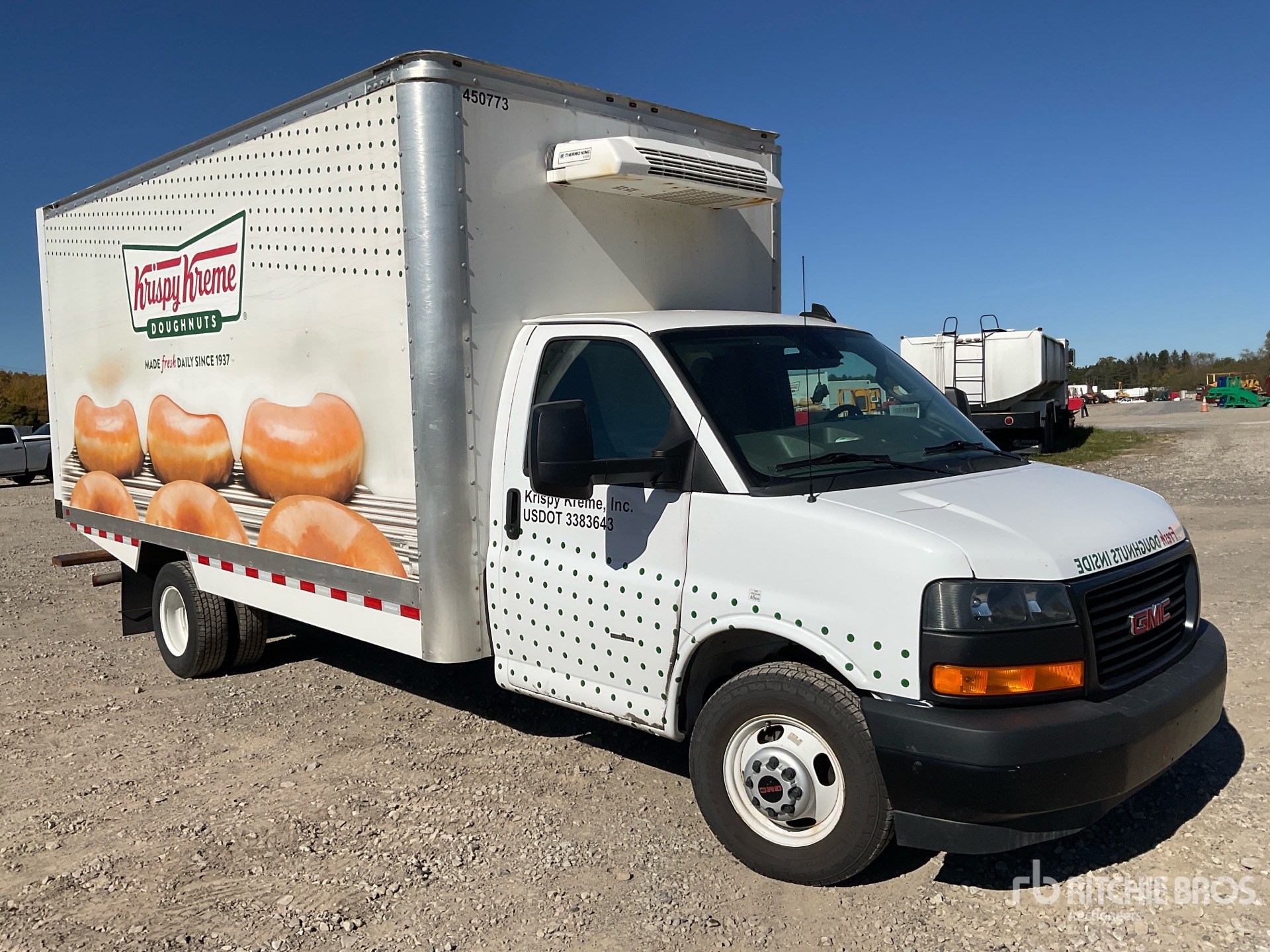 2024 GMC SAVANA 3500