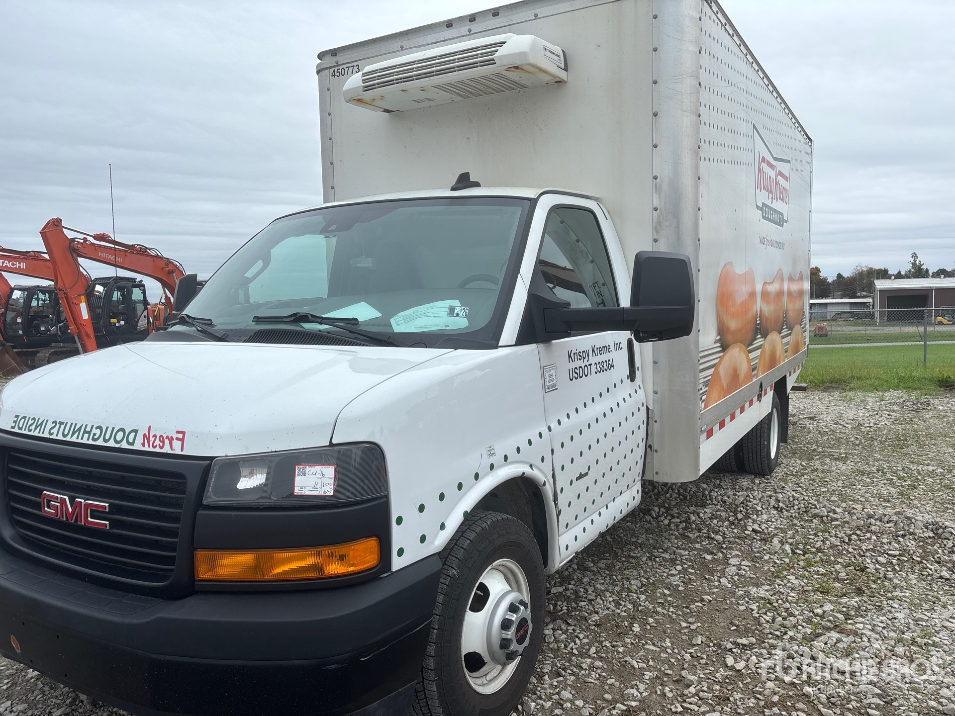 2024 GMC SAVANA 3500