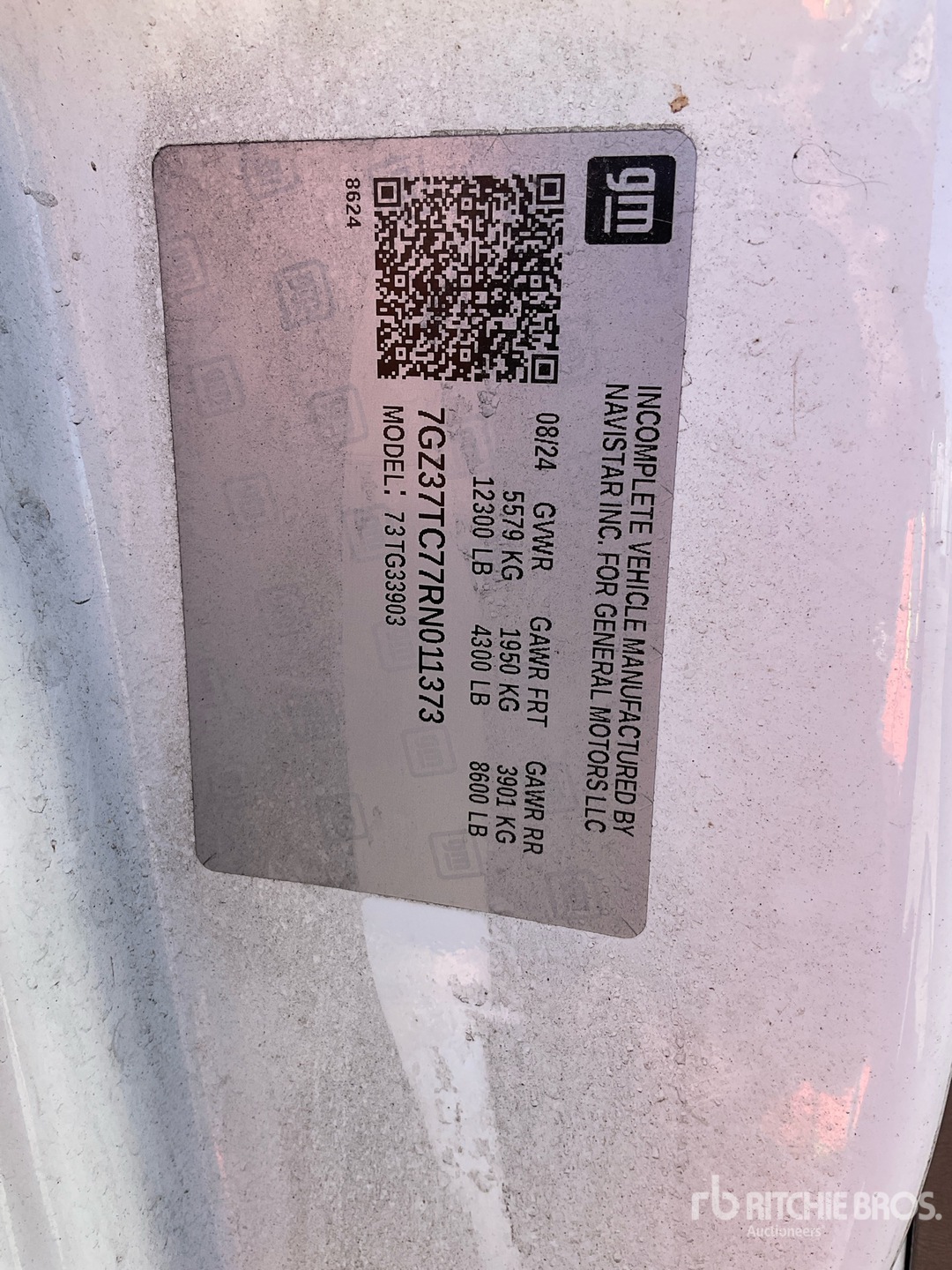 2024 GMC SAVANA 3500