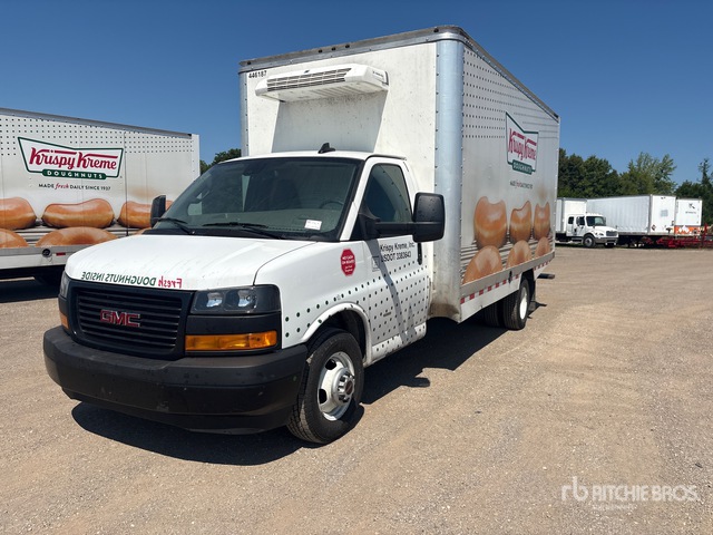 2024 Gmc Savana G3500 4x2 Refrigerated Truck