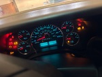 Cab with Warning Lights