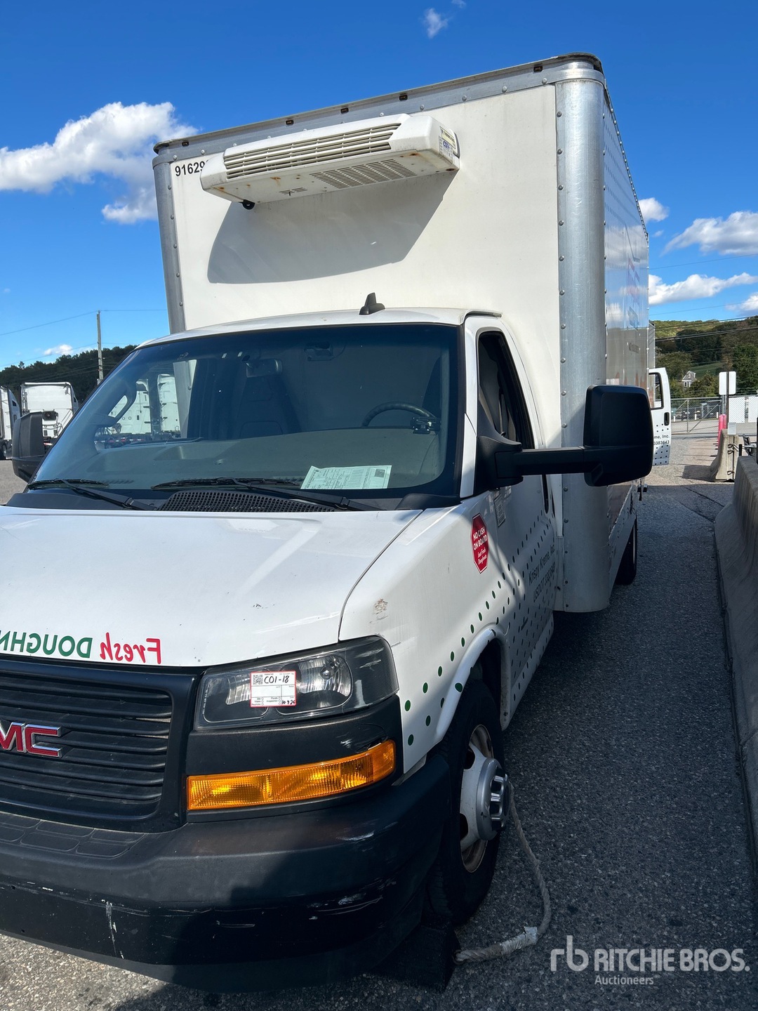 2023 GMC SAVANA 3500