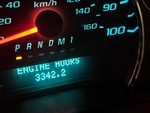 Cab with Engine Hours