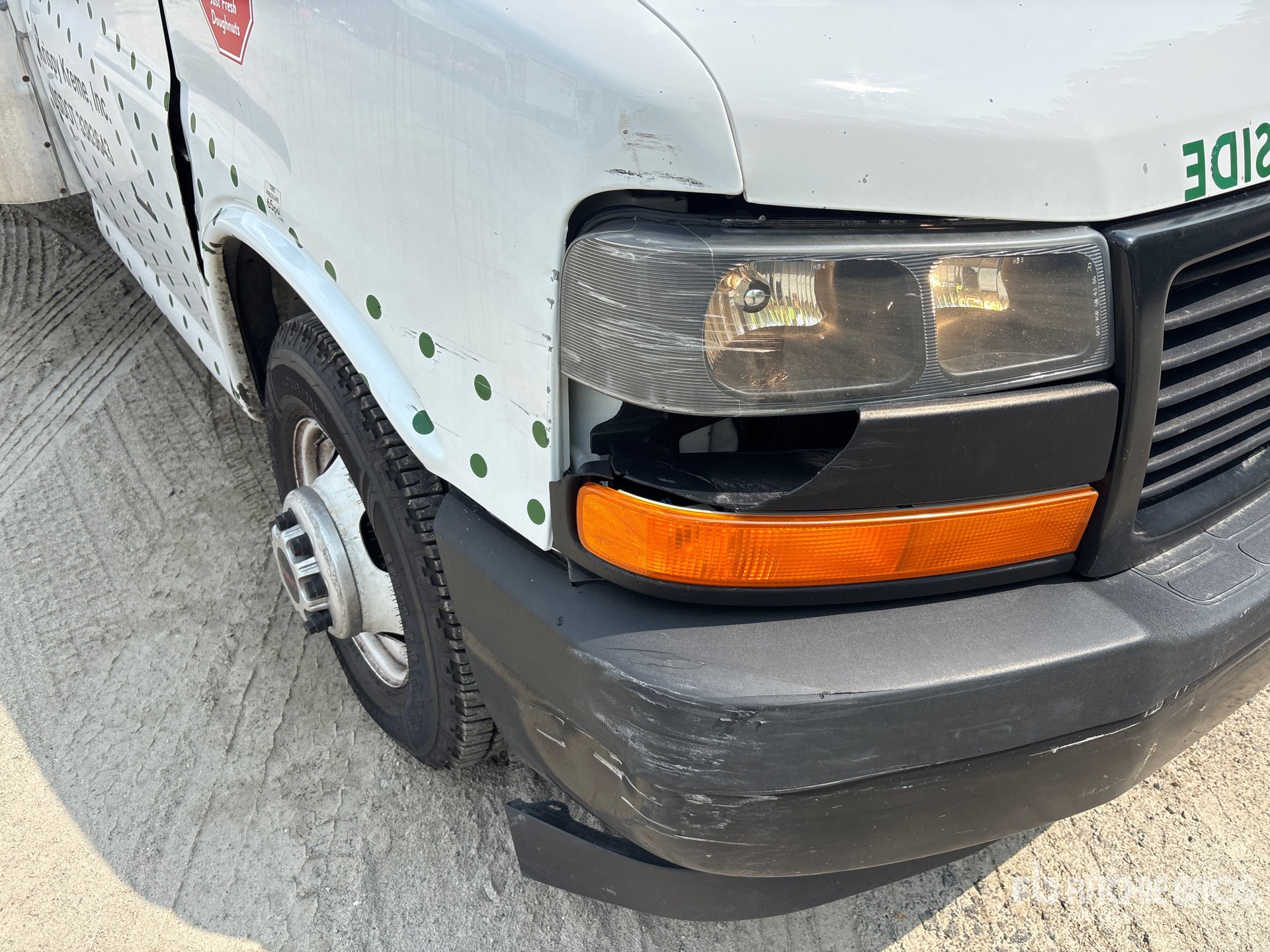 2023 GMC SAVANA 3500
