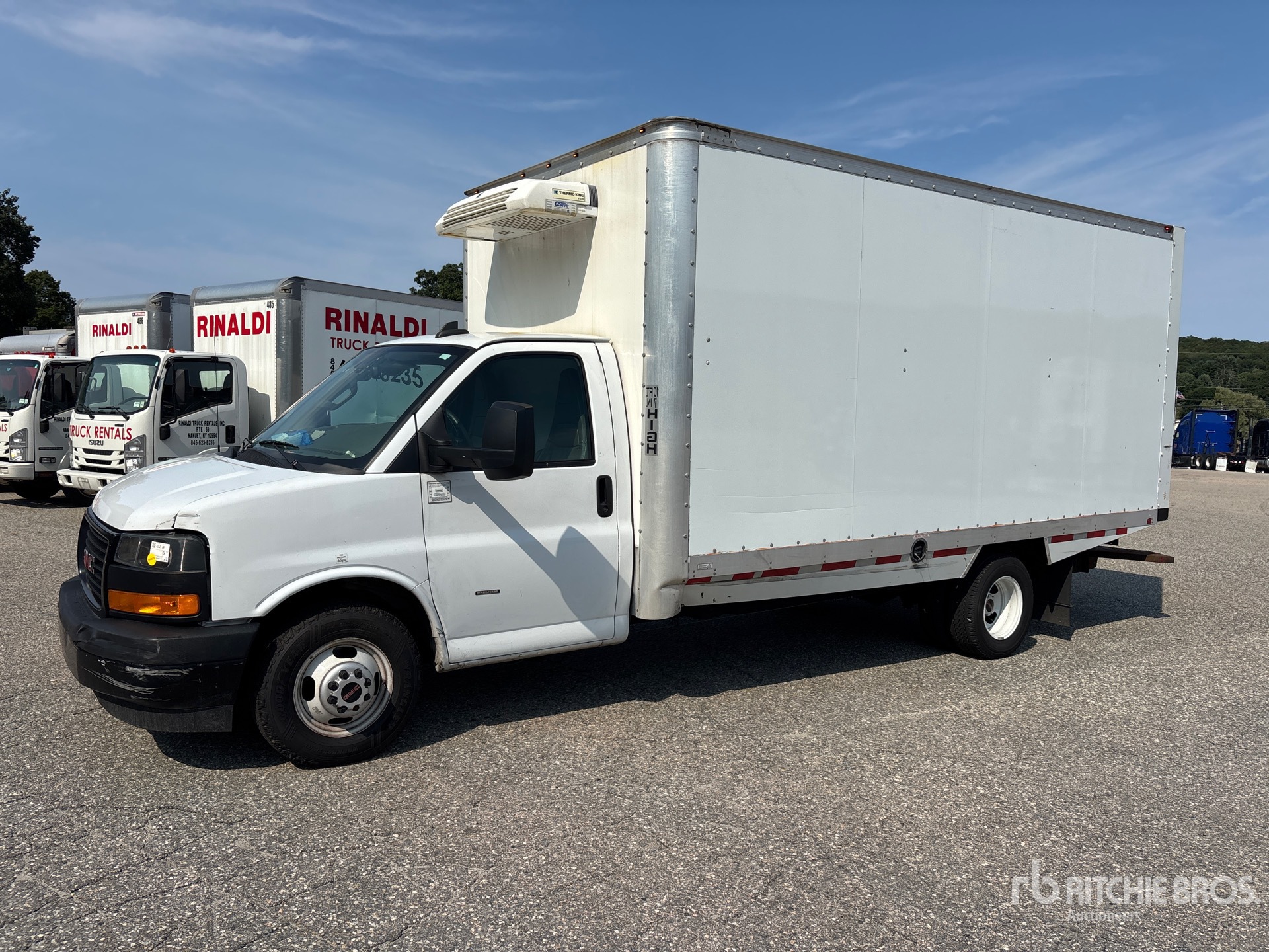 2023 GMC SAVANA 3500