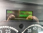 4 Transmision with Engine Hours