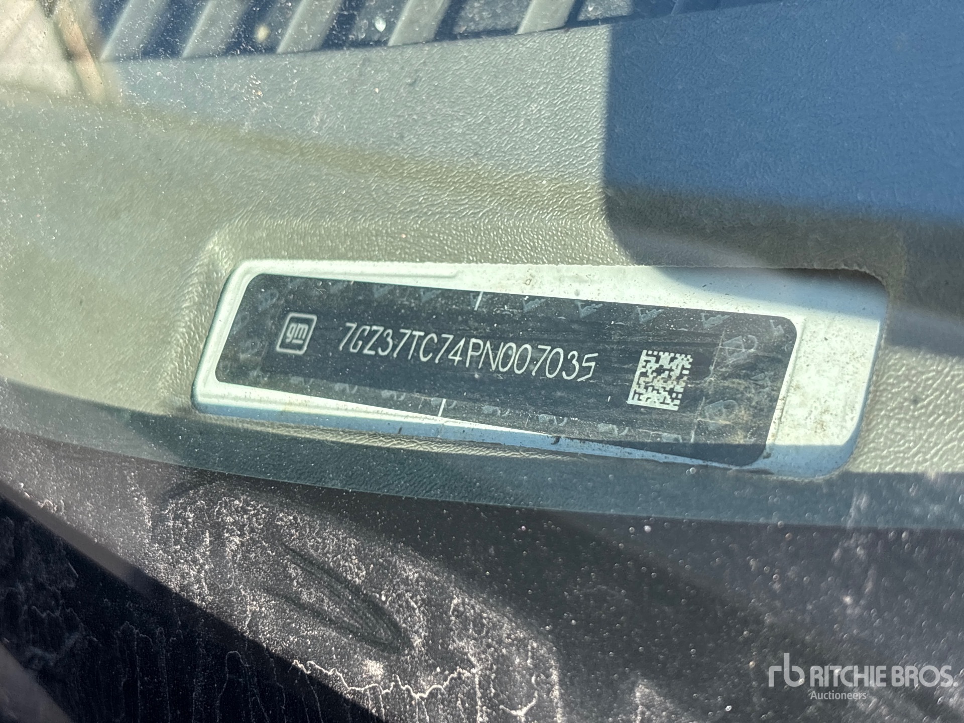 2023 GMC SAVANA 3500