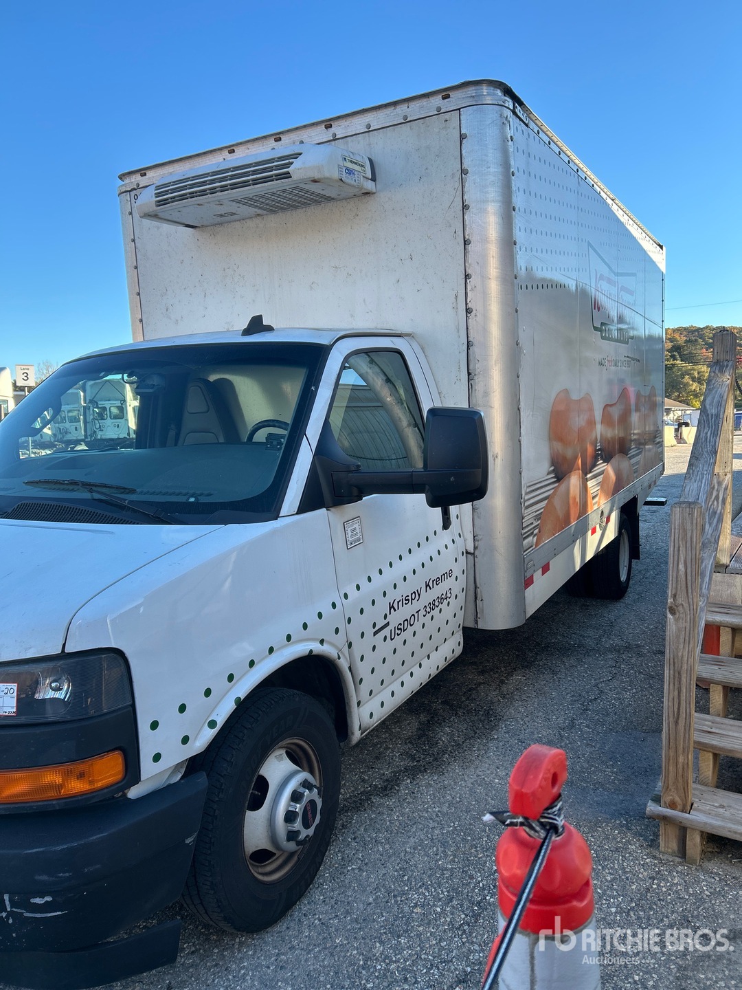 2023 GMC SAVANA 3500