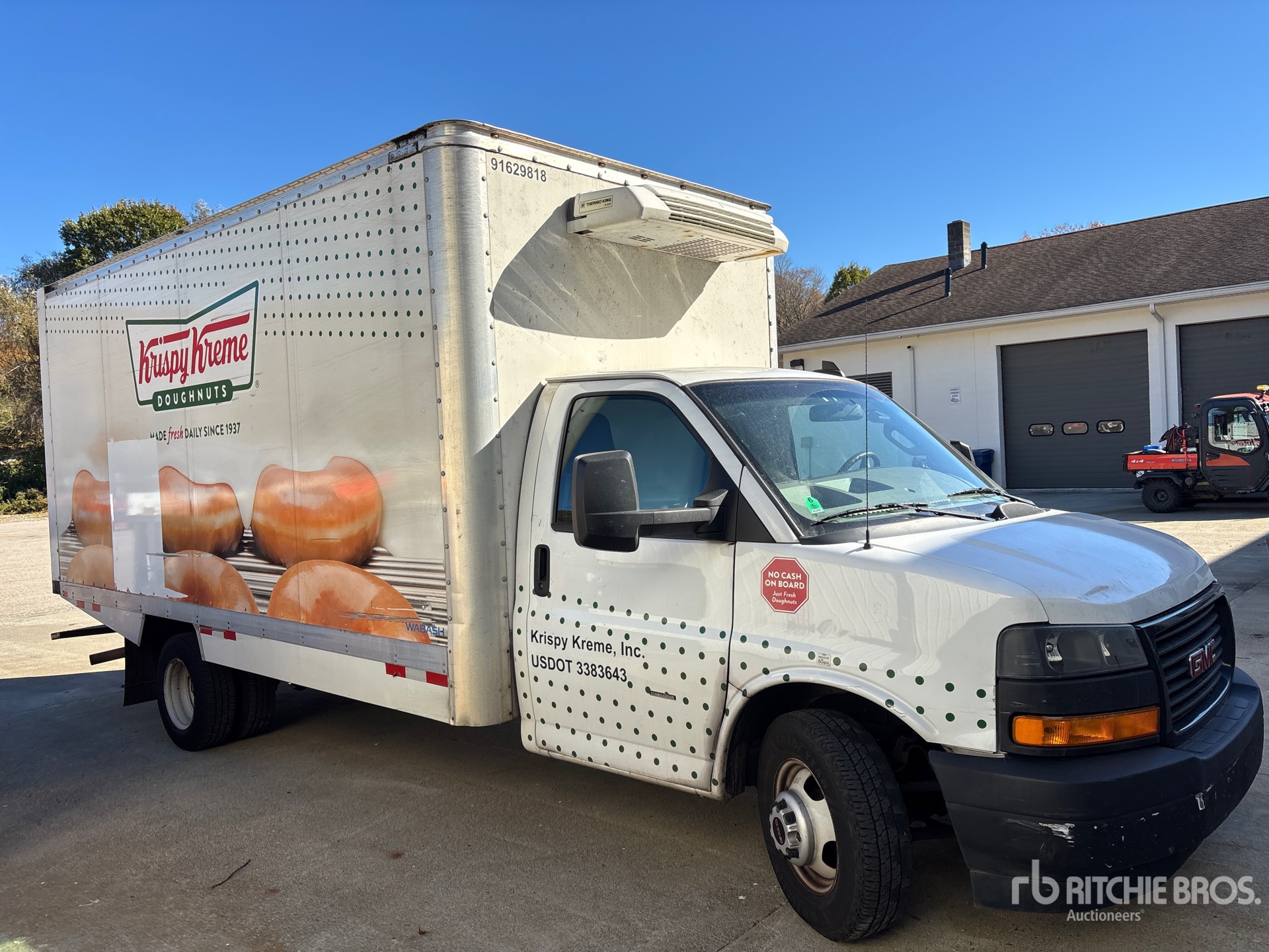 2023 GMC SAVANA 3500