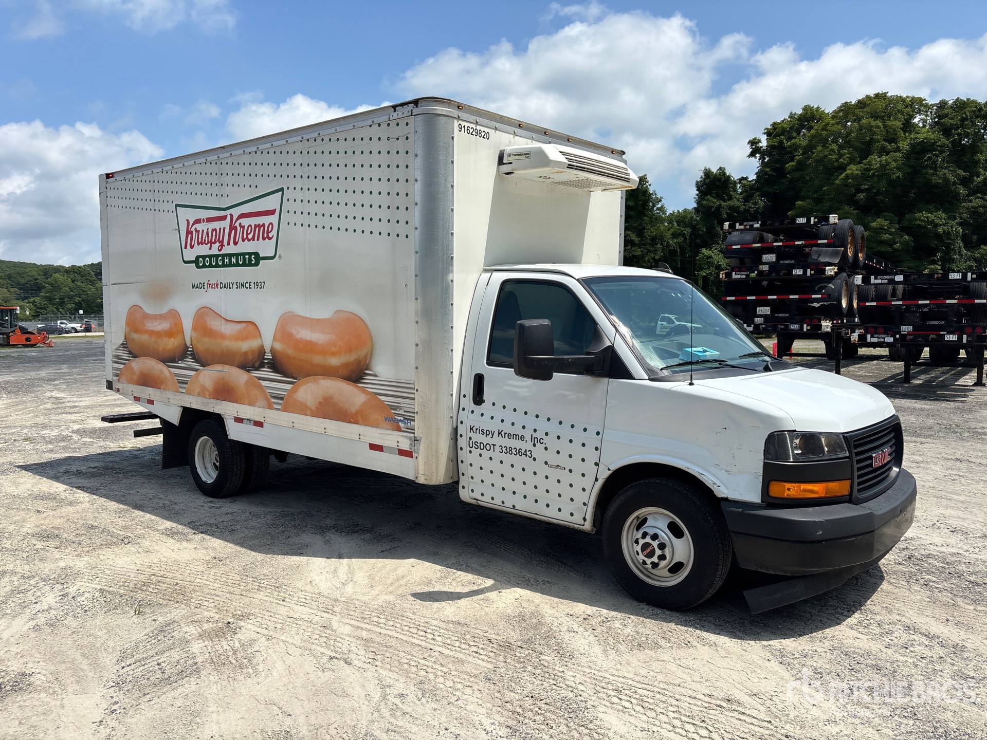 2023 GMC SAVANA 3500