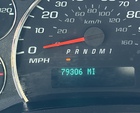 General Appearance with Hour Meter / Odometer