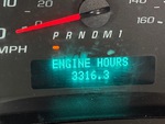 Cab with Engine Hours