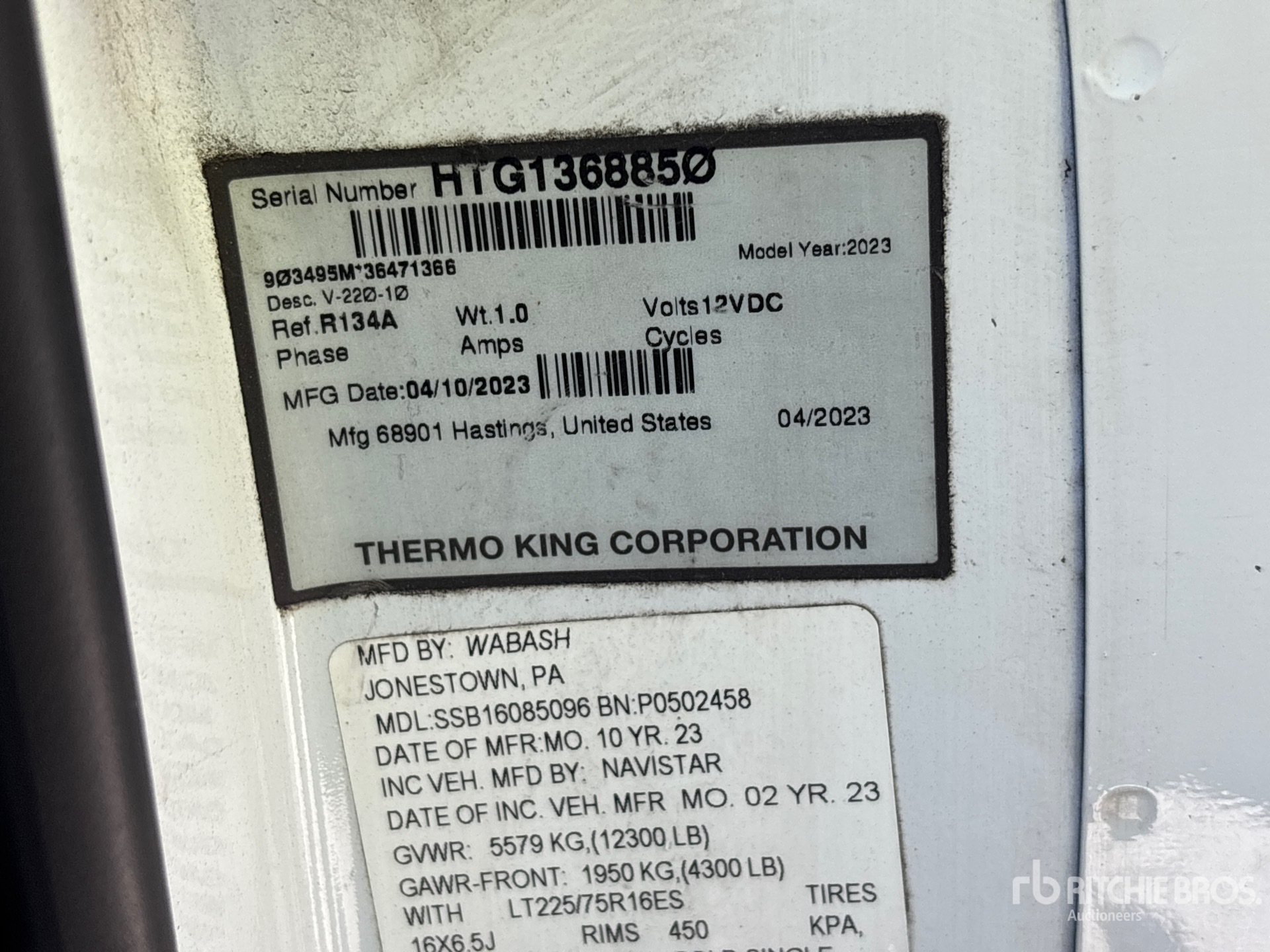 2023 GMC SAVANA 3500
