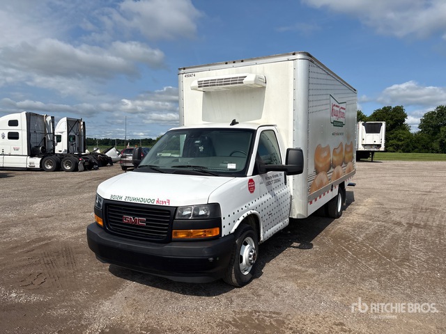2024 Gmc Savana G3500 4x2 Refrigerated Truck