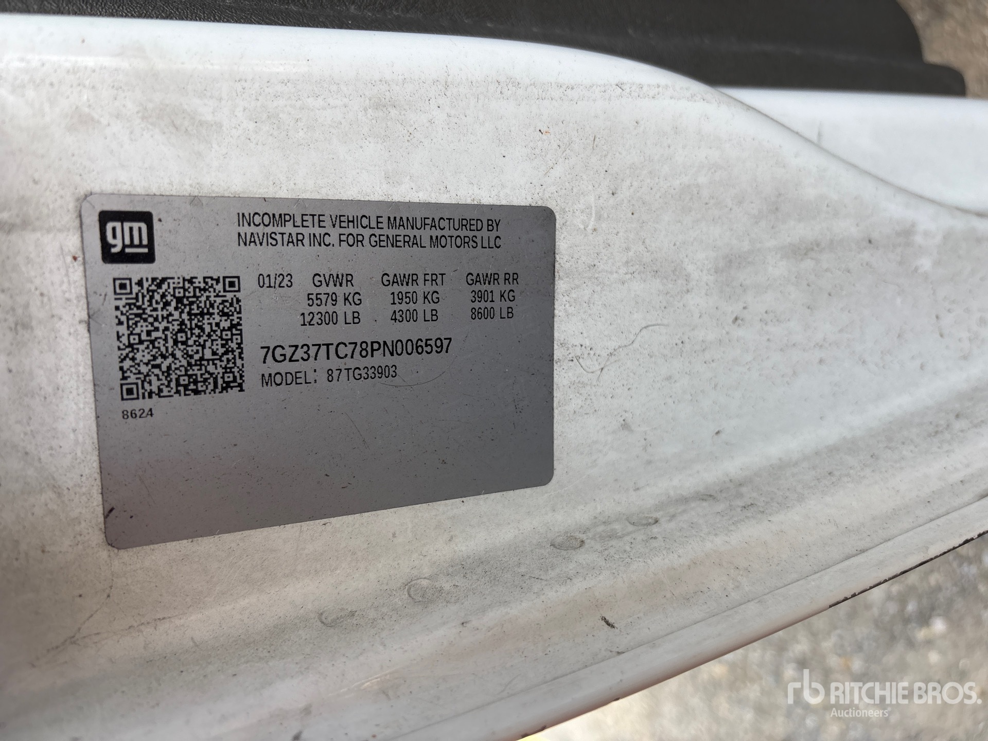 2023 GMC SAVANA G3500