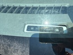 General Appearance with Frame Stamp Serial Number/VIN Photo