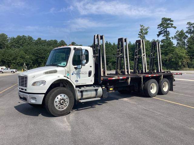 2020 Freightliner M2 106 Flatbed Truck