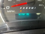 General Appearance with Hour Meter / Odometer