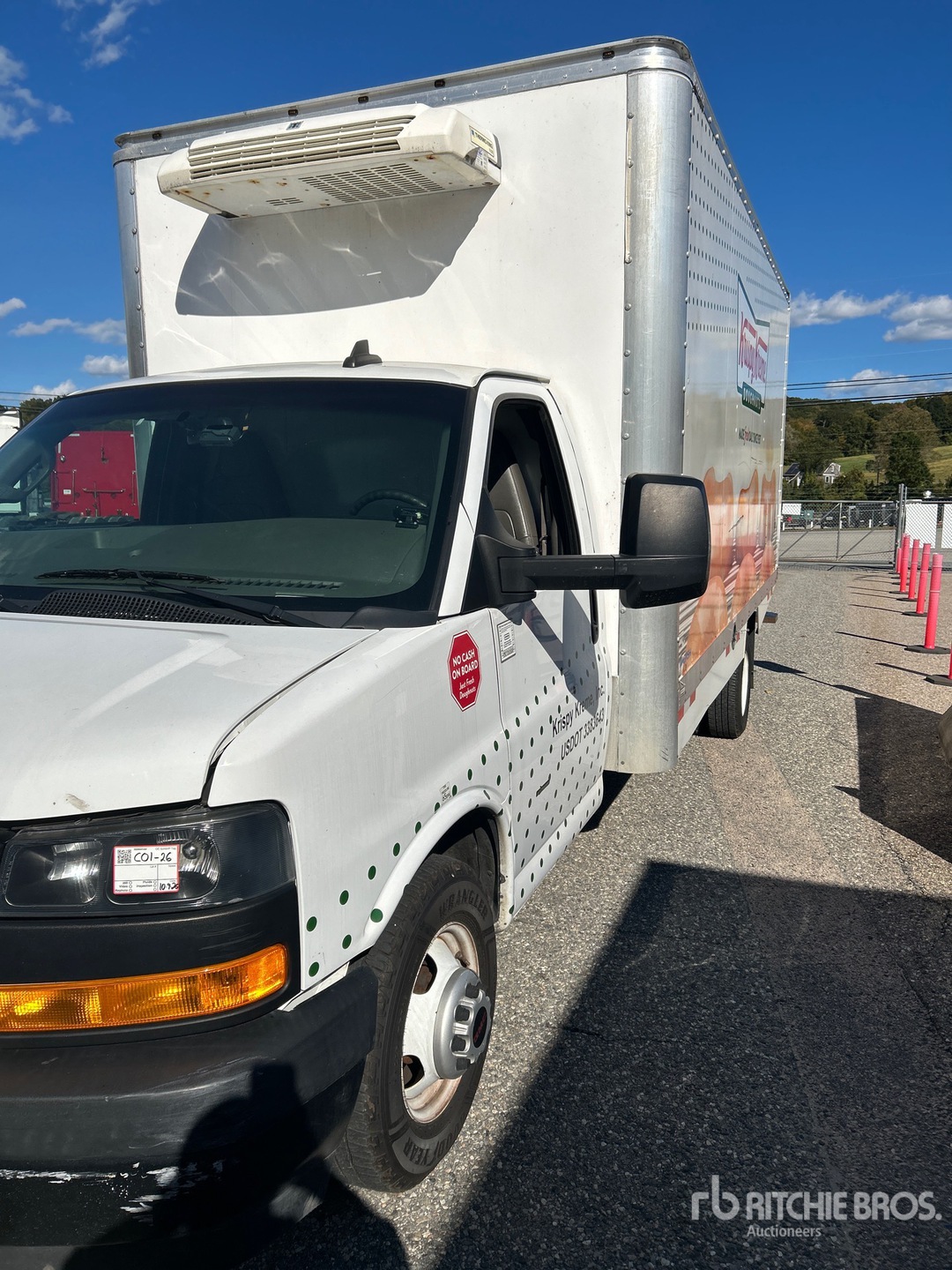 2023 GMC SAVANA 3500