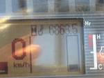 General Appearance with Hour Meter / Odometer