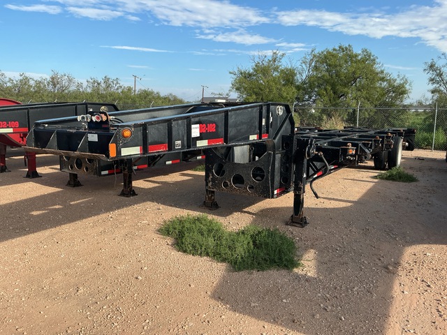 2019 ProHauler 32 ft T/A Container Trailer