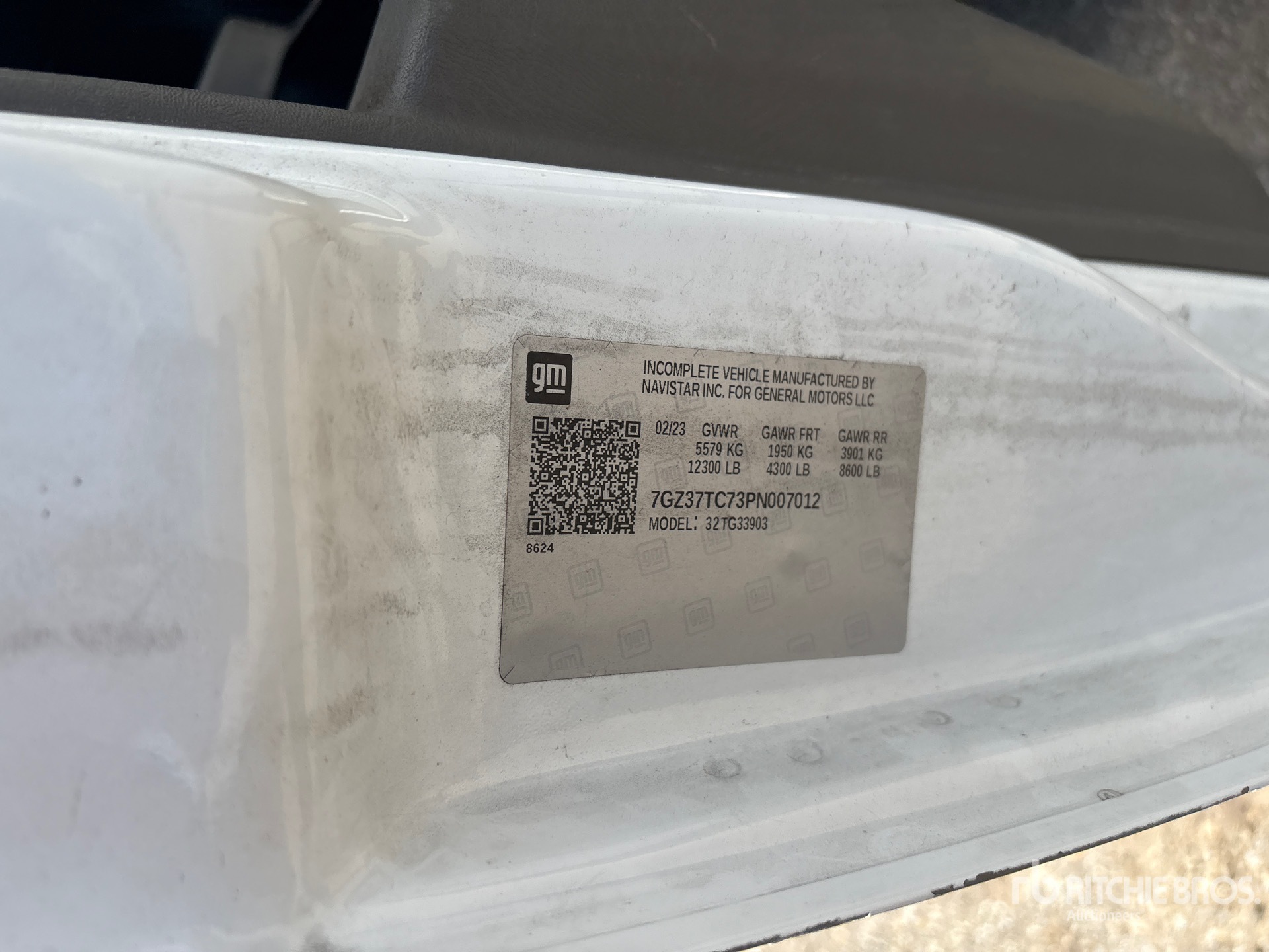 2023 GMC SAVANA G3500