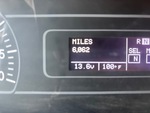 General Appearance with Hour Meter / Odometer