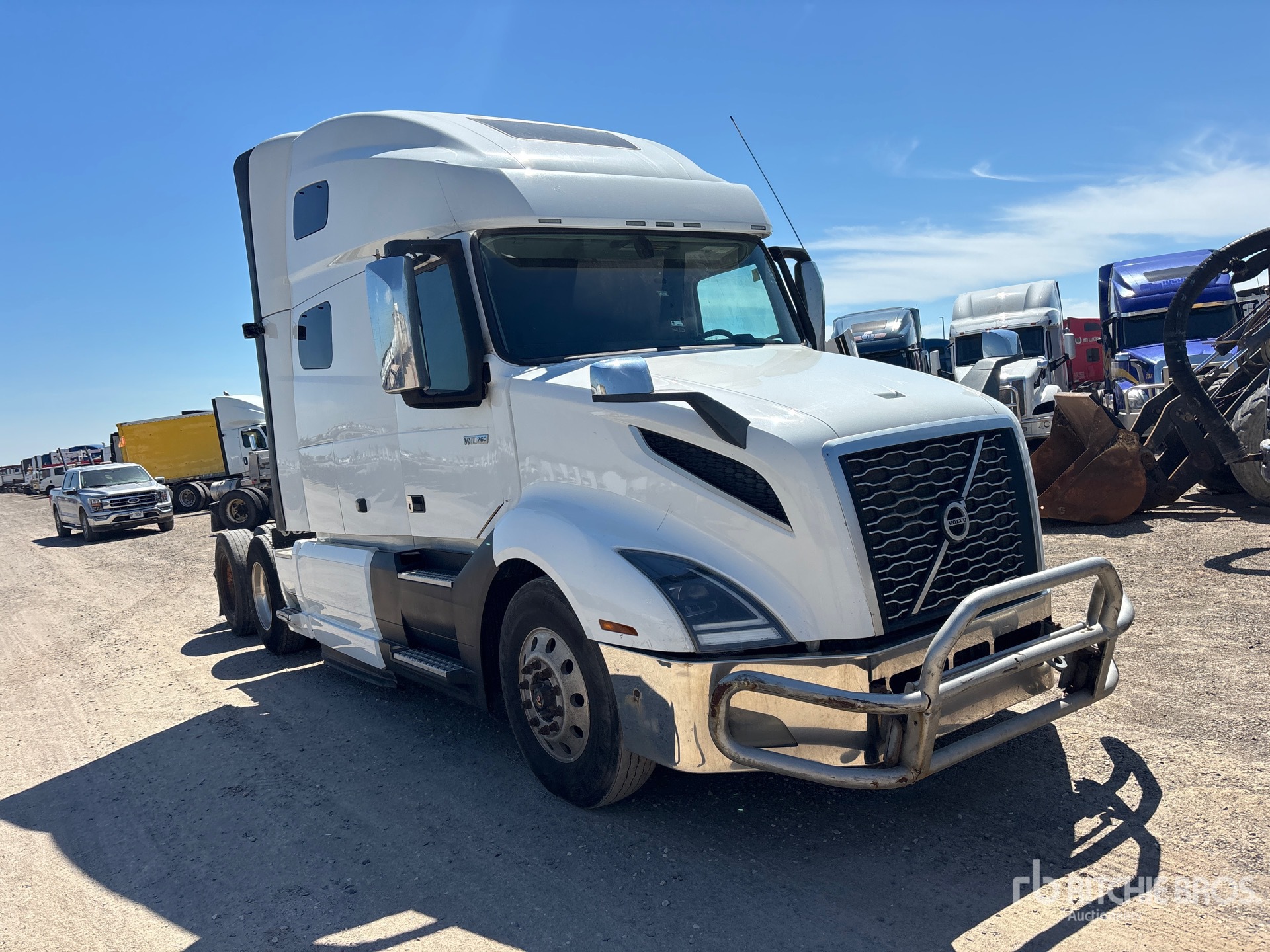 General Appearance with Picture, Right Front Corner