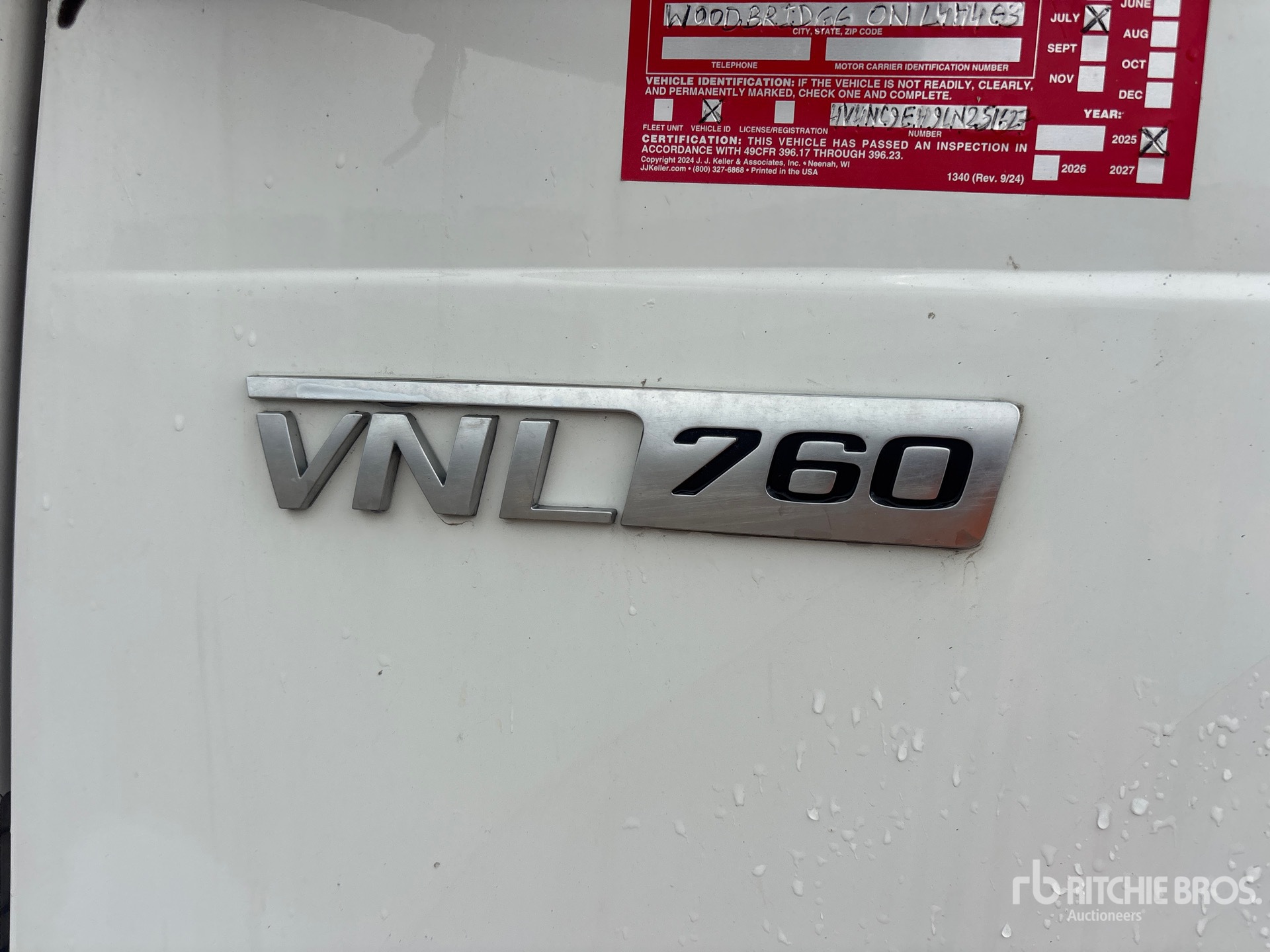 2020 Volvo VNL