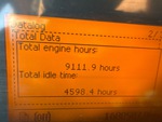 Cab with Engine Hours