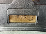 Cabine with Heures du moteur