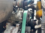 Moteur with compresseur de climatisation