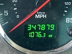General Appearance with Hour Meter / Odometer