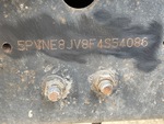 General Appearance with Frame Stamp Serial Number/VIN Photo