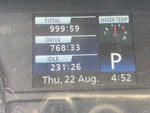 Cab with Engine Hours
