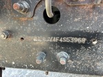 General Appearance with Frame Stamp Serial Number/VIN Photo