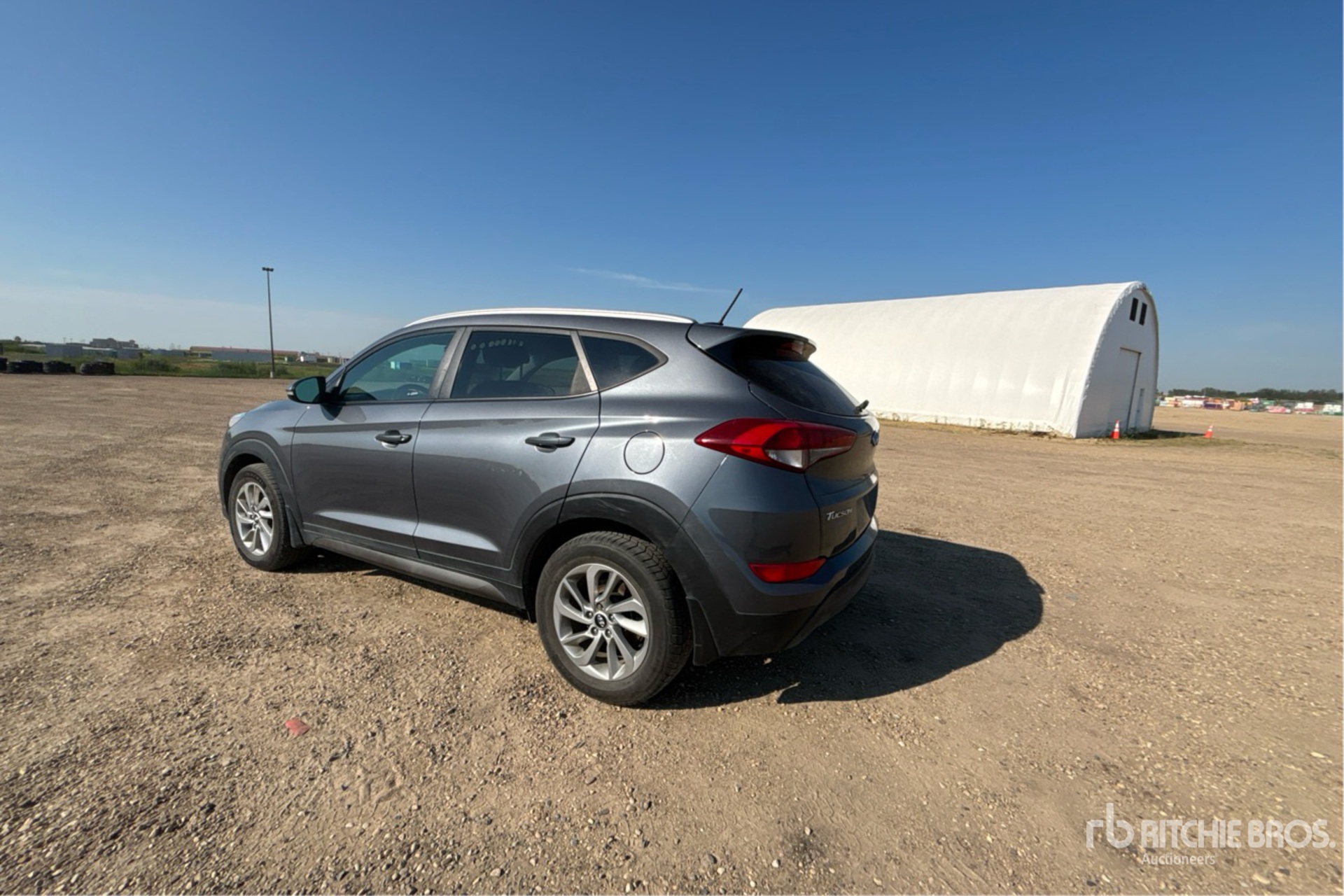 General Appearance with Picture, Left Rear Corner