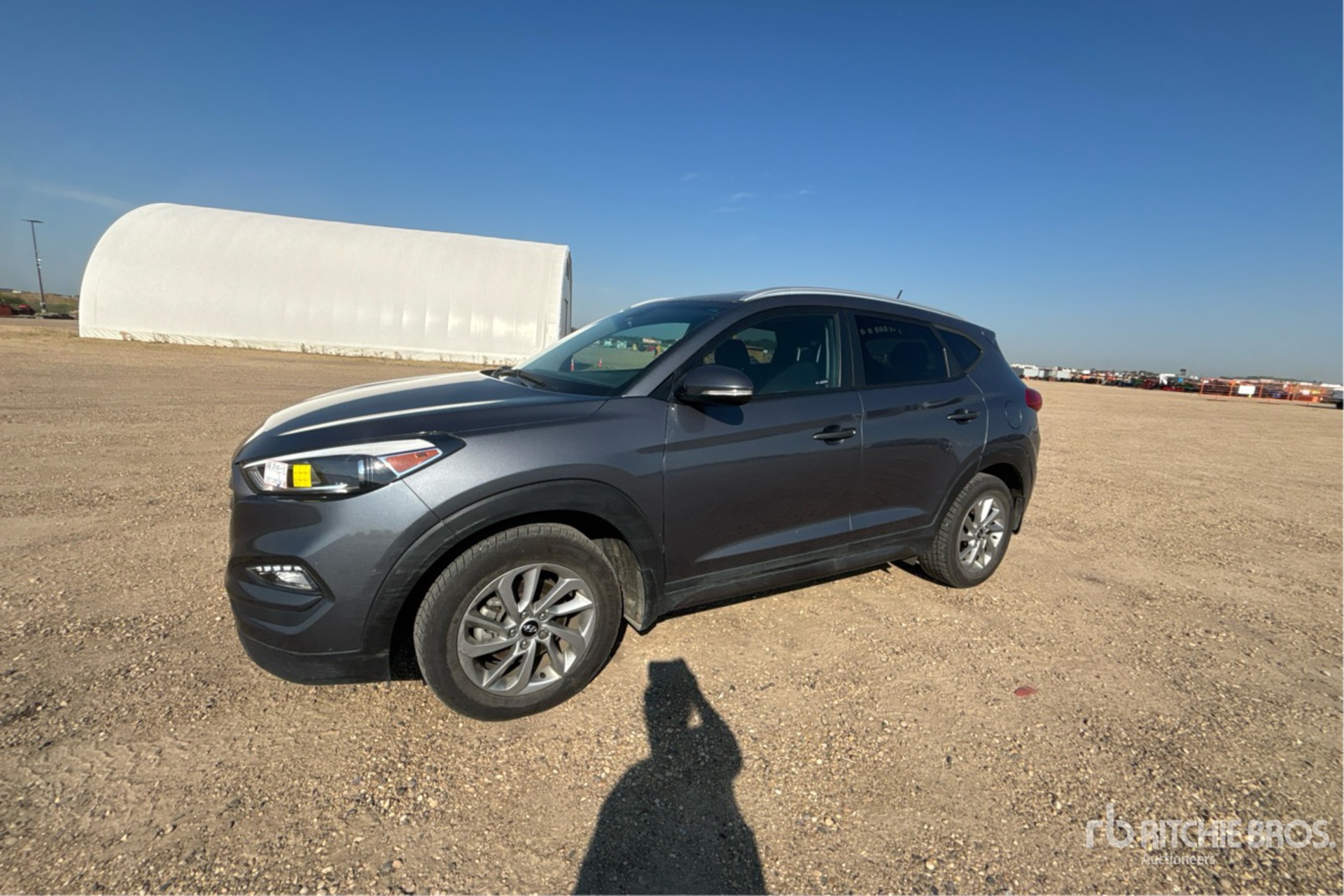 General Appearance with Picture, Left Front Corner