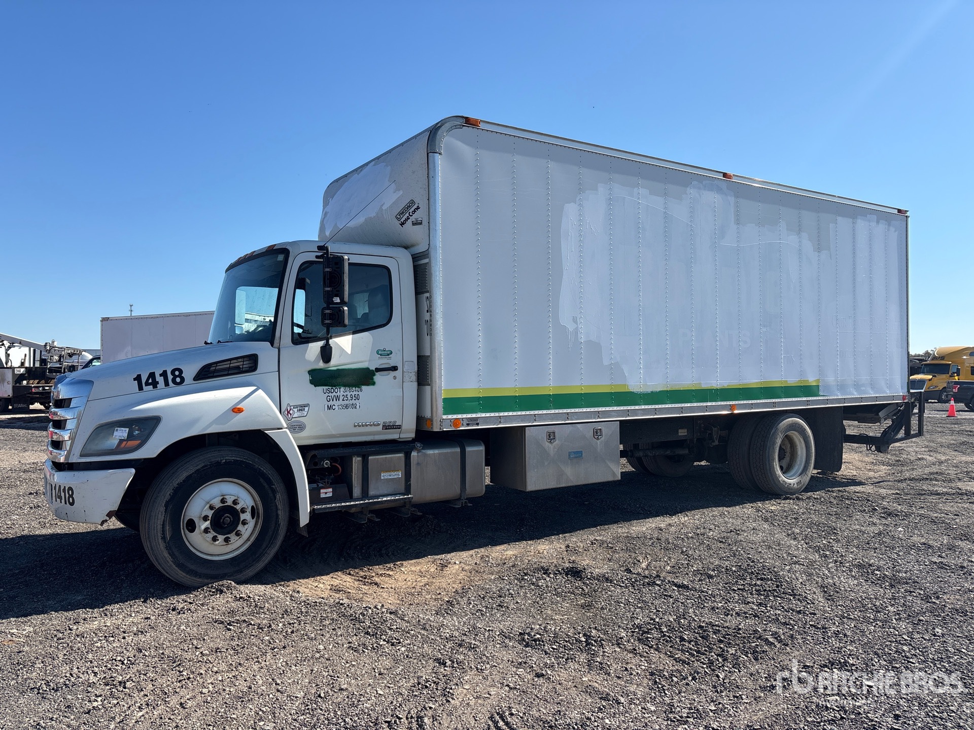 Photo of 2015 Hino 268