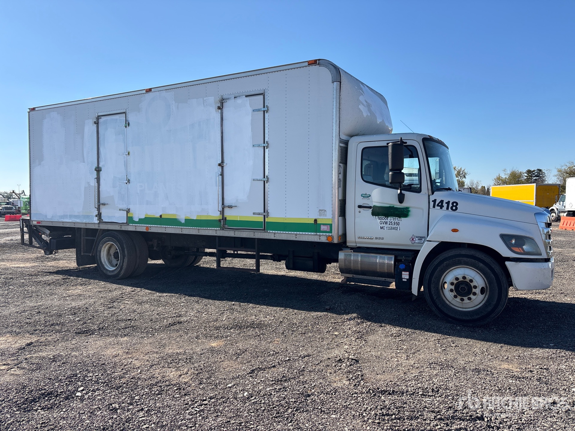 2015 Hino 268