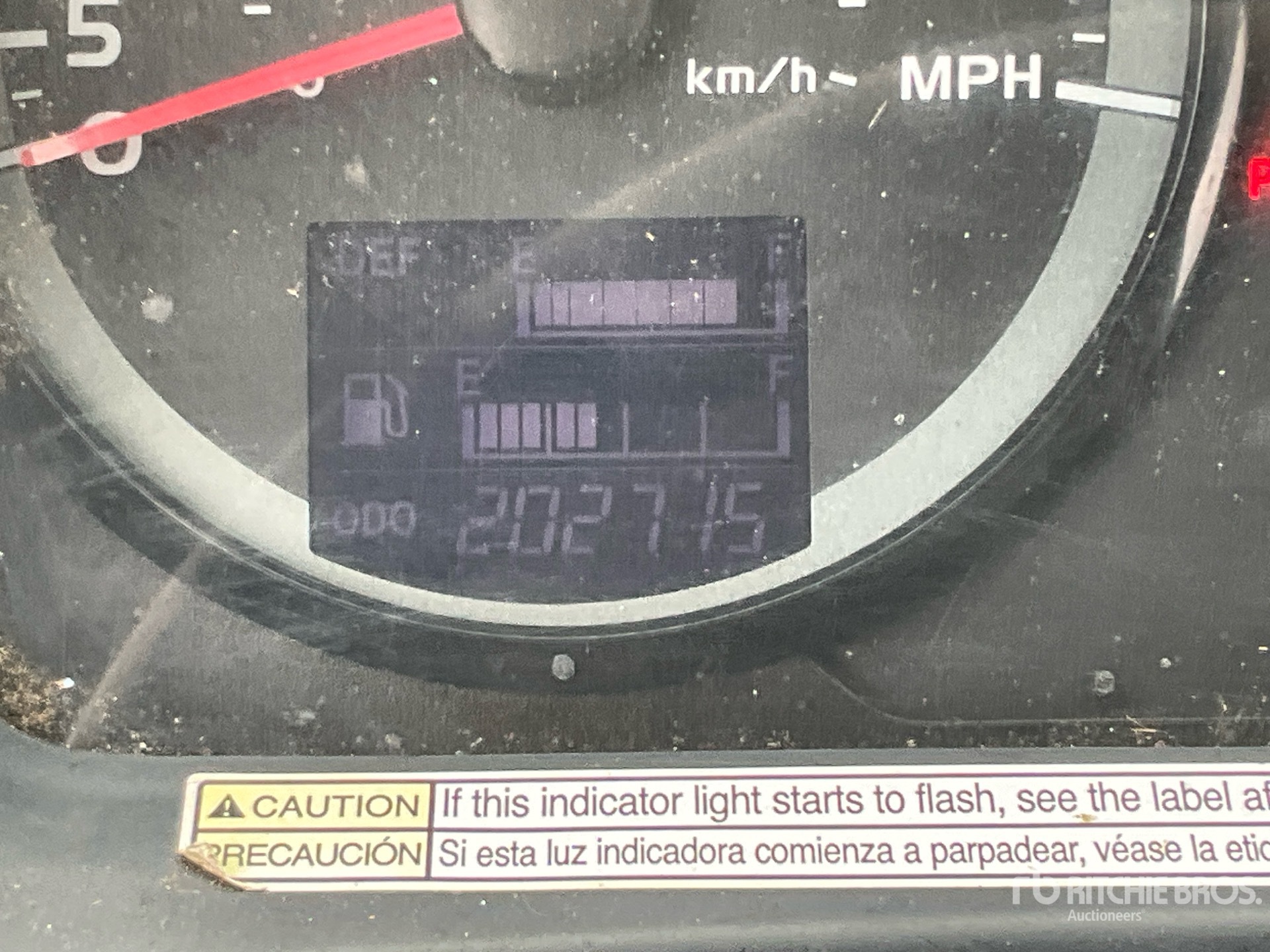2015 Hino 268