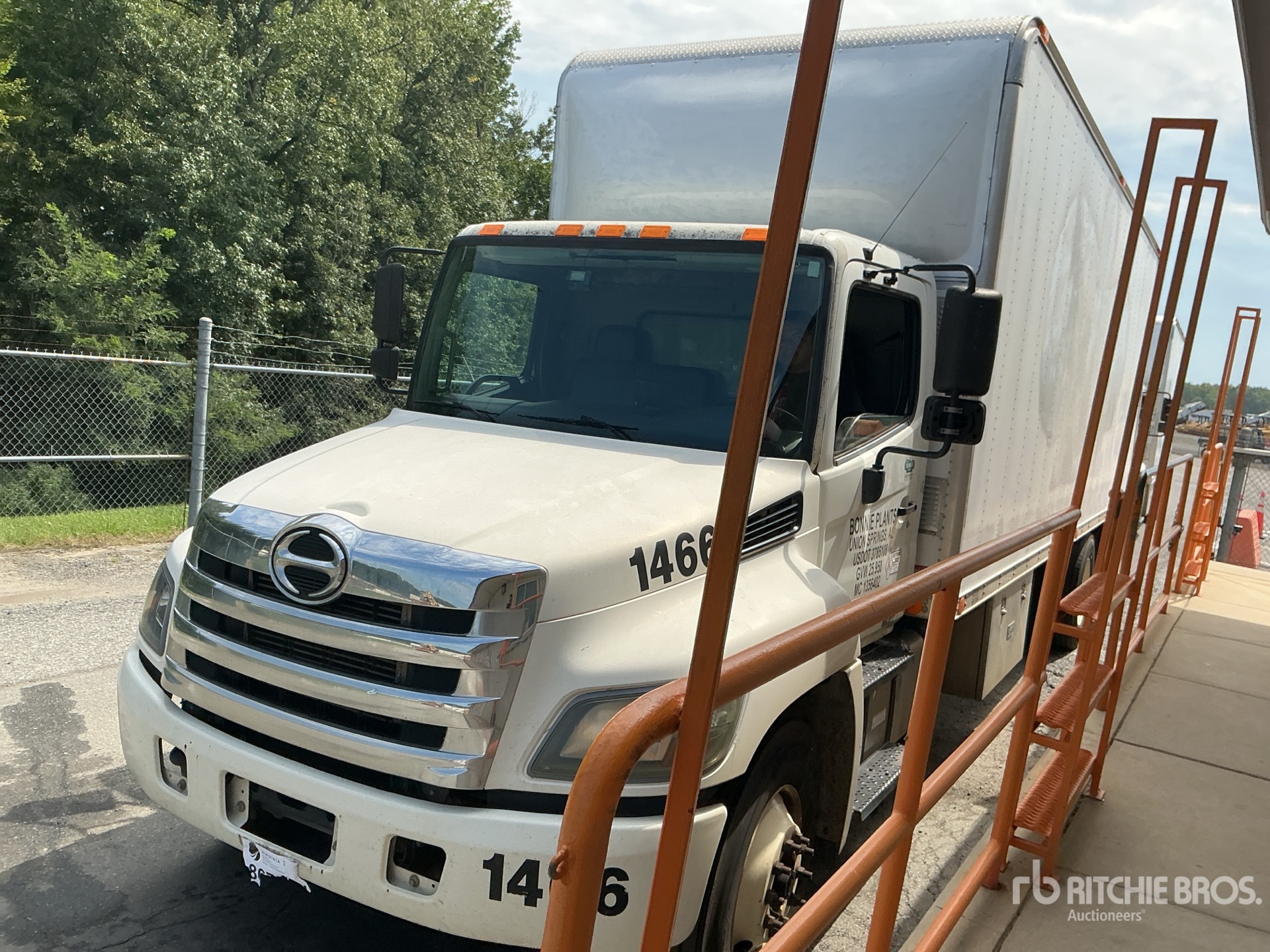 Photo of 2015 Hino 268